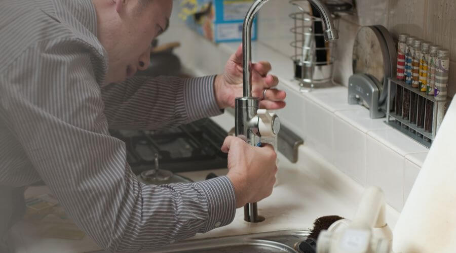 Professional bathroom faucet installation in Reeseville, WI